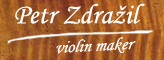 Zdrazil violin